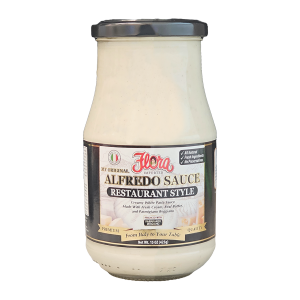 Flora Foods Alfredo Sauce 15 OZ Jar