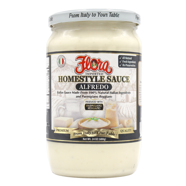 Flora Foods Alfredo Sauce 24 OZ