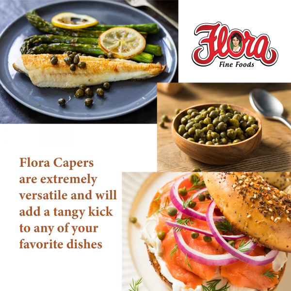 Dishes that go well with Flora Capers