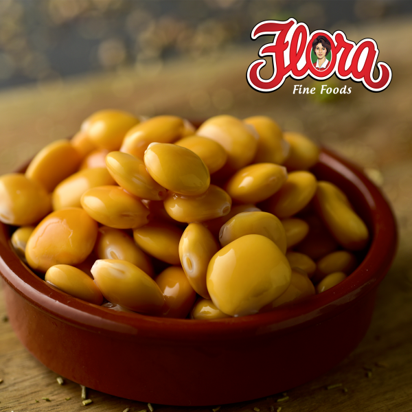 Flora Foods Lupini Beans in Brine imported from Italy