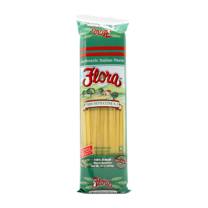 Flora Foods Fettuccine Pasta # 5 Thin Fettuccine