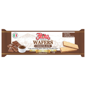 Flora Foods Wafer Chocolate Cookies