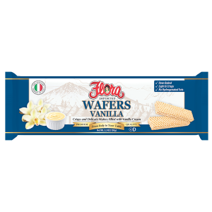 Flora Foods Vanilla Wafer Cookies